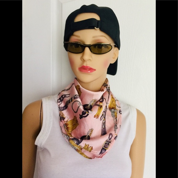 Pink Scarf 🧣 - Picture 2 of 3